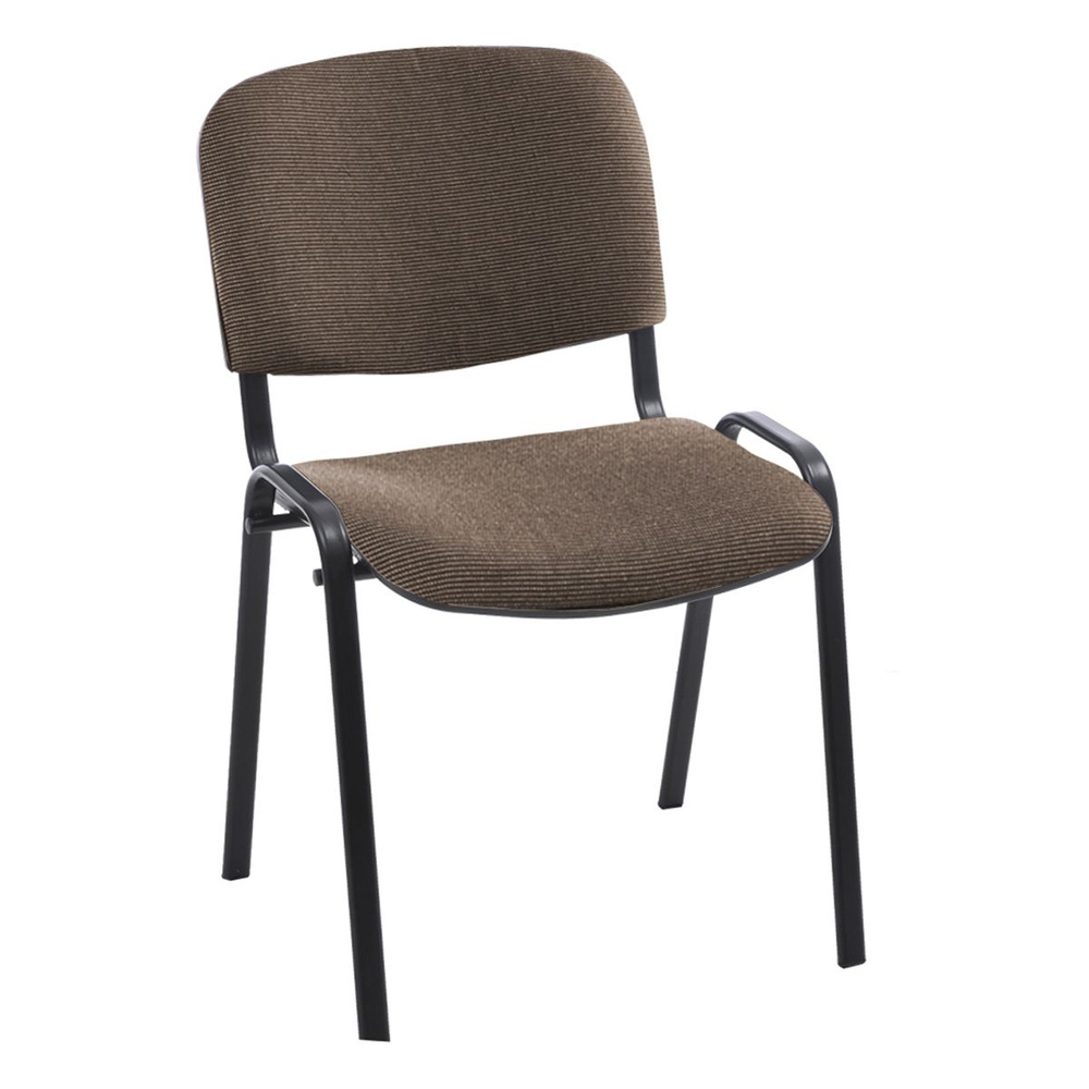 Helmi Офисный стул, Металл, Ткань, коричневый #1