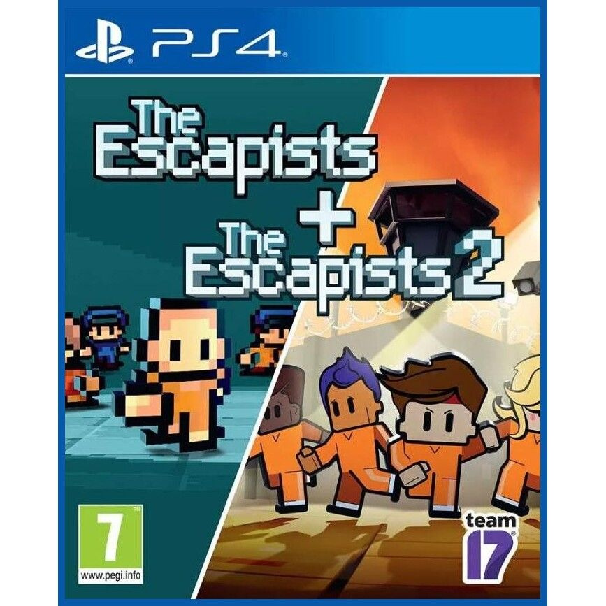 Игра The Escapists The Escapists 2 - Double Pack (PS4, русские субтитры) #1