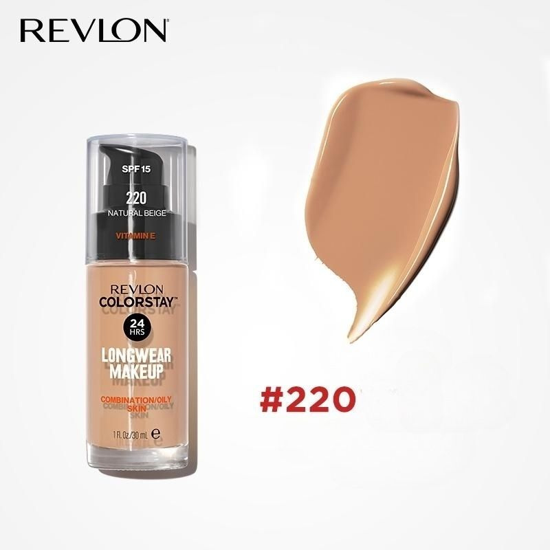 REVLON Увлажняющий и стойкий жидкий тональный крем 30ml #1