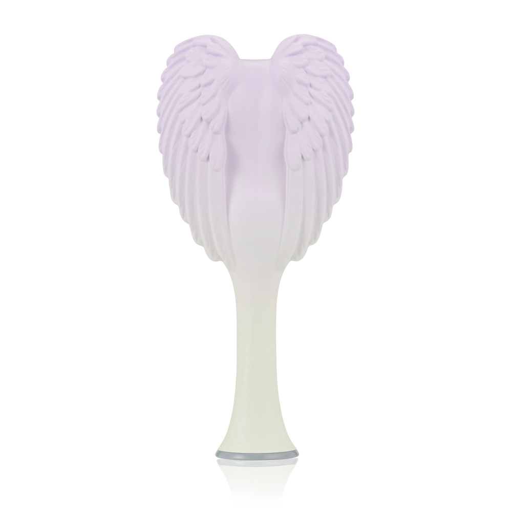 Массажная расческа для волос Tangle Angel Angel 2.0 Ombre Lilac White #1