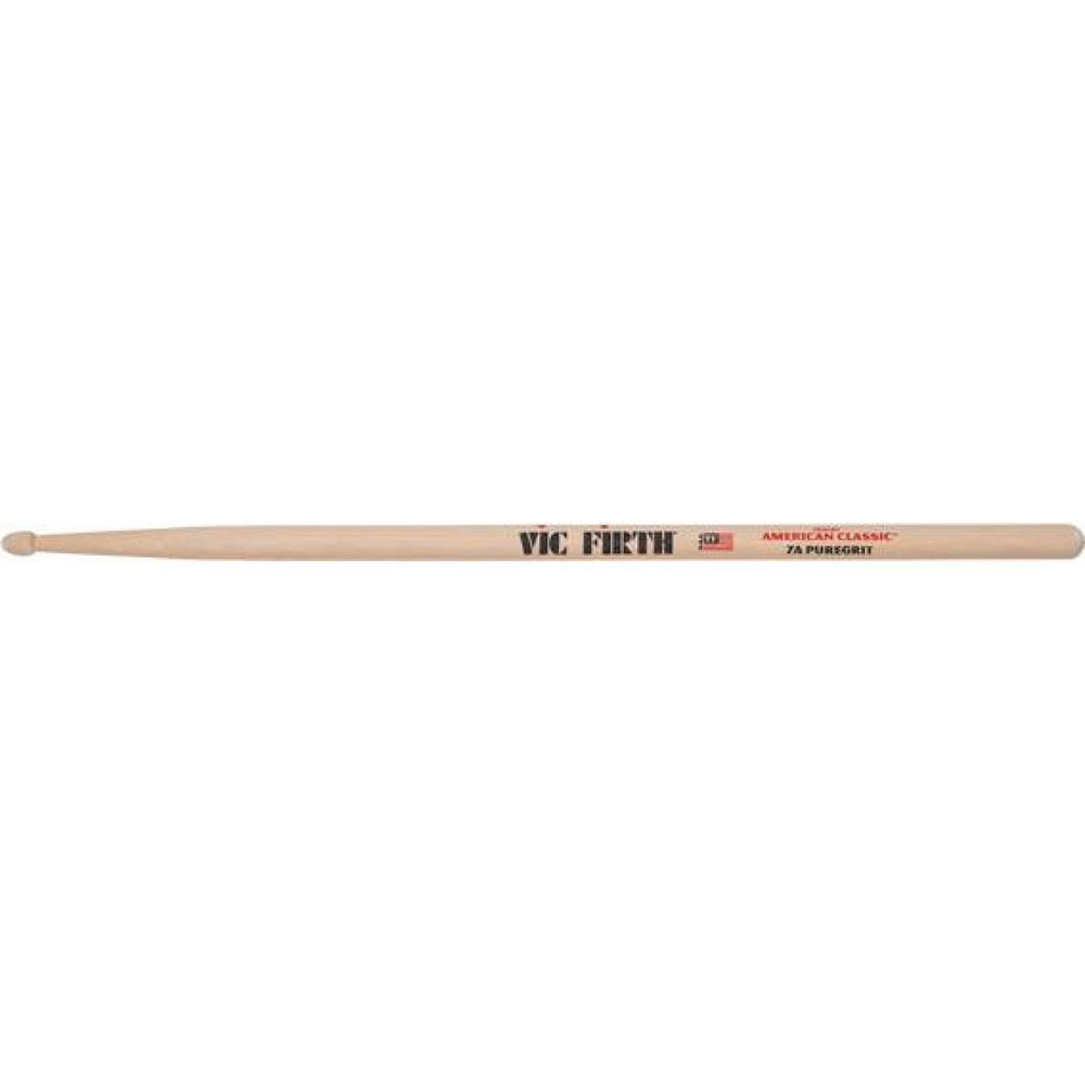 VIC FIRTH 7APG PureGrit Барабанные палочки орех #1