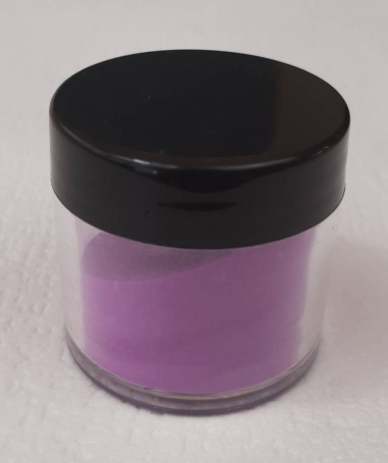 Пудра акриловая №014, баклажановый фиолетовый цвет, 30 гр, 1 шт  #1