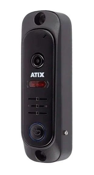 Вызывная панель ATIX AT-I-D11C Black #1