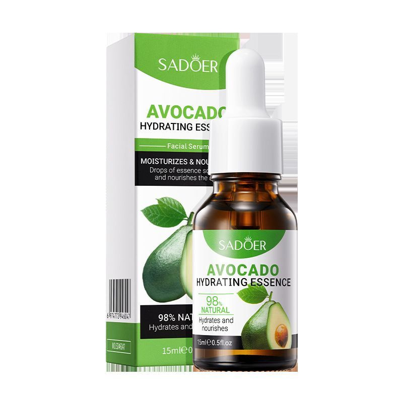 Питательная сыворотка для лица с маслом авокадо Sadoer Avocado Hydrating Essence 15 мл  #1