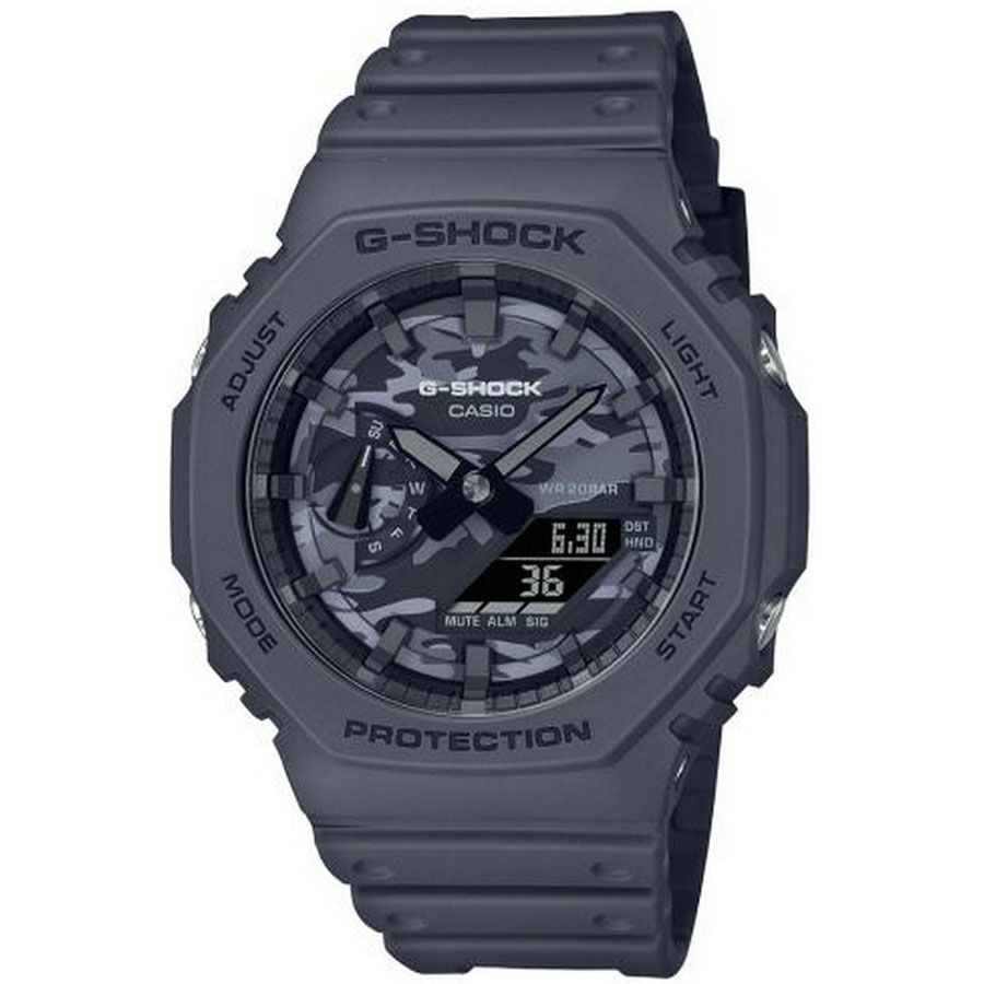 Часы наручные Casio G-Shock GA-2100CA-8AER Гарантия 2 года #1