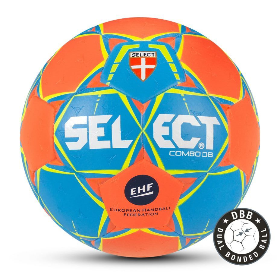 Мяч гандбольный матчевый Select Combo DB EHF R.3 Original #1