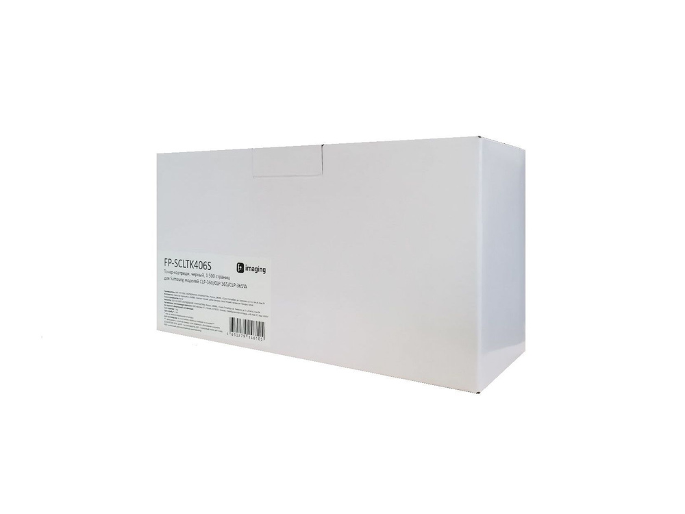 Картридж CLT-K406S для Samsung CLP-360/CLP-365/CLP-365W (1500 стр.) F+ #1