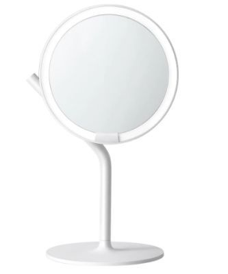Зеркало косметическое Xiaomi AMIRO Mini 2 Desk Makeup Mirror White AML117 (белое)  #1
