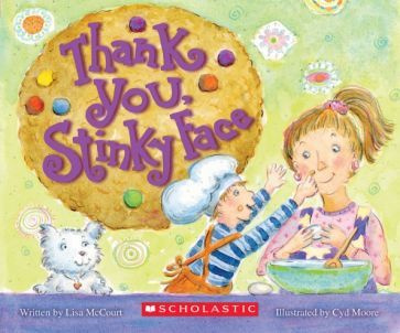 Lisa McCourt - Thank You, Stinky Face | Mccourt Lisa #1