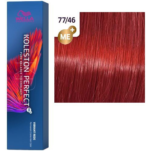 Wella Professionals Koleston Perfect Me+ Стойкая краска для волос 77/46 Пурпурная муза, 60 мл  #1