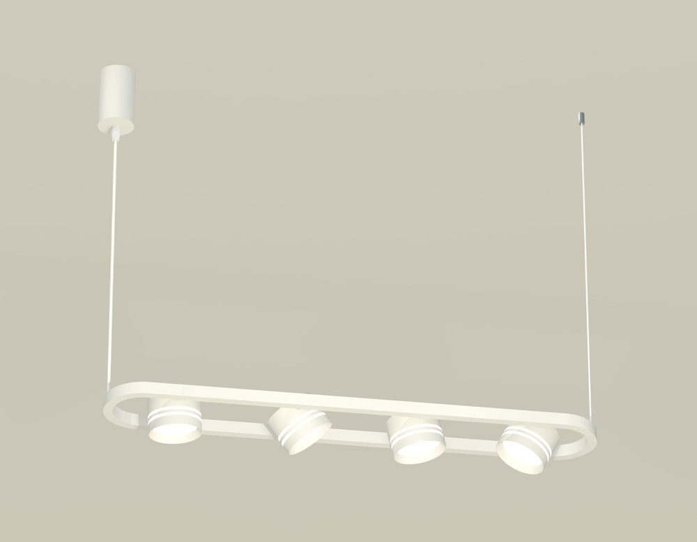 Комплект подвесного поворотного светильника с акрилом Ambrella Light XB9163153  #1