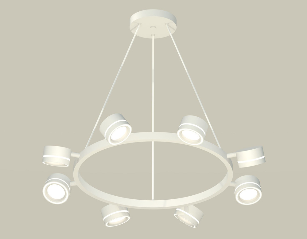 Комплект подвесного поворотного светильника с акрилом Ambrella Light XB9195201  #1
