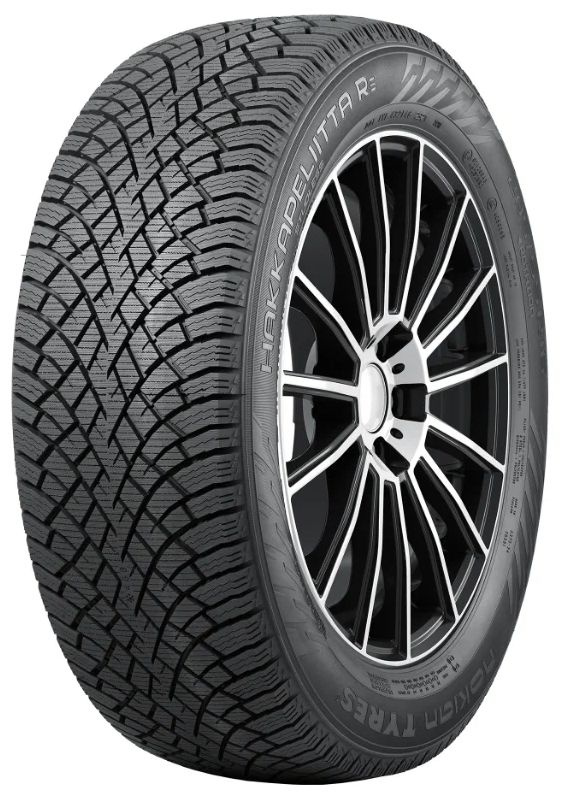 Nokian Tyres Hakkapeliitta R5 Шины  зимние 185/65  R15 88R Нешипованные #1