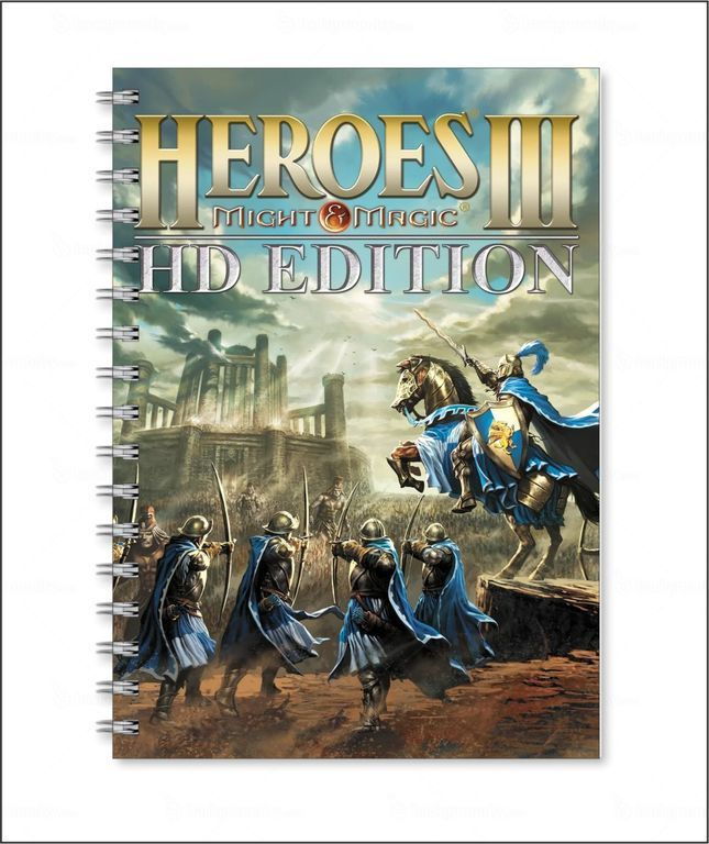 Тетрадь Герои меча и магии, Heroes of Might and Magic №6 - купить с ...