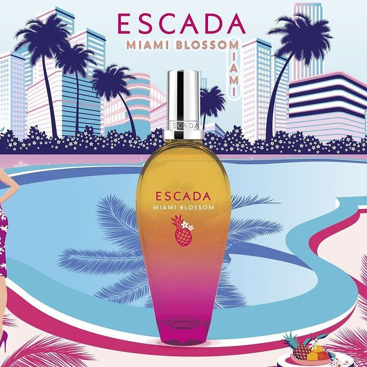 Escada Miami Blossom Вода парфюмерная 100 мл #1