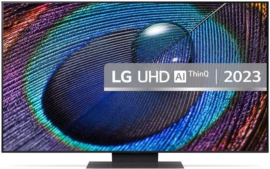 LG Телевизор 55UR91006LA.ARUB(2023) Ростест; HDMI x3, USB x2. Edge LED; 55" 4K UHD, темно-синий, черный #1