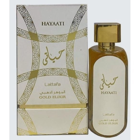 Lattafa Perfumes Вода парфюмерная Hayaati Gold Elixir 100 мл #1