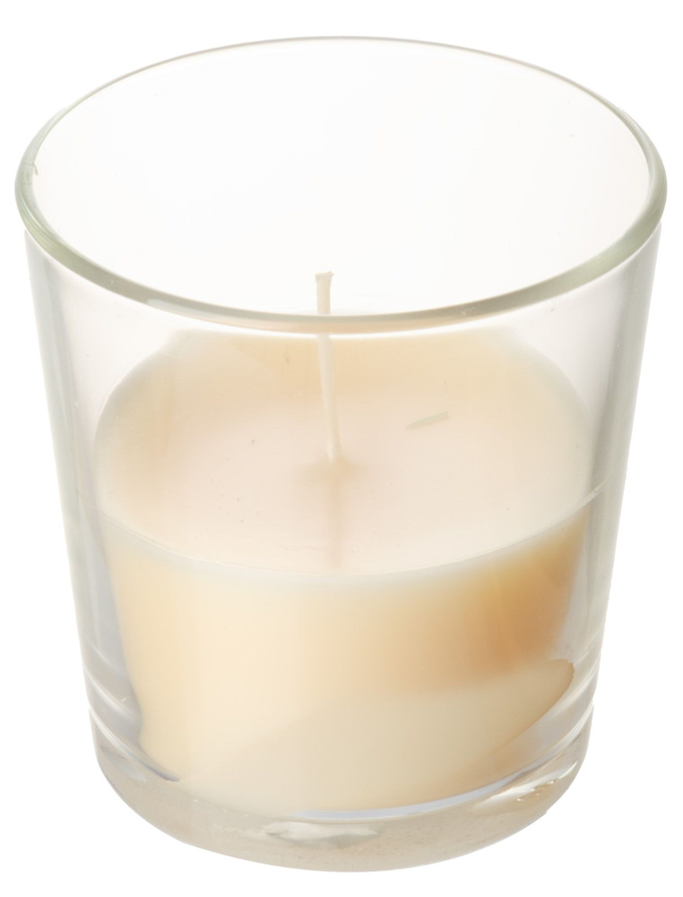 Свеча в стакане, ароматическая #1