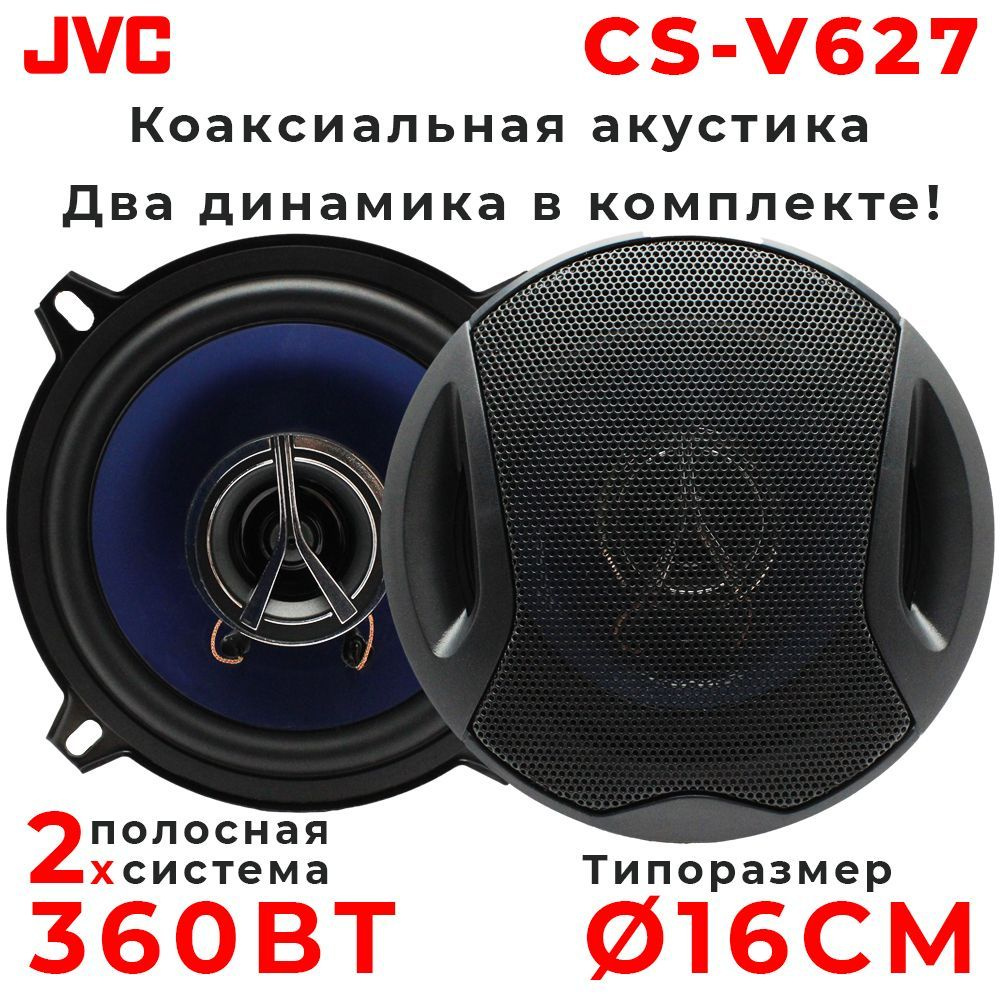 Автомобильные динамики JVC 