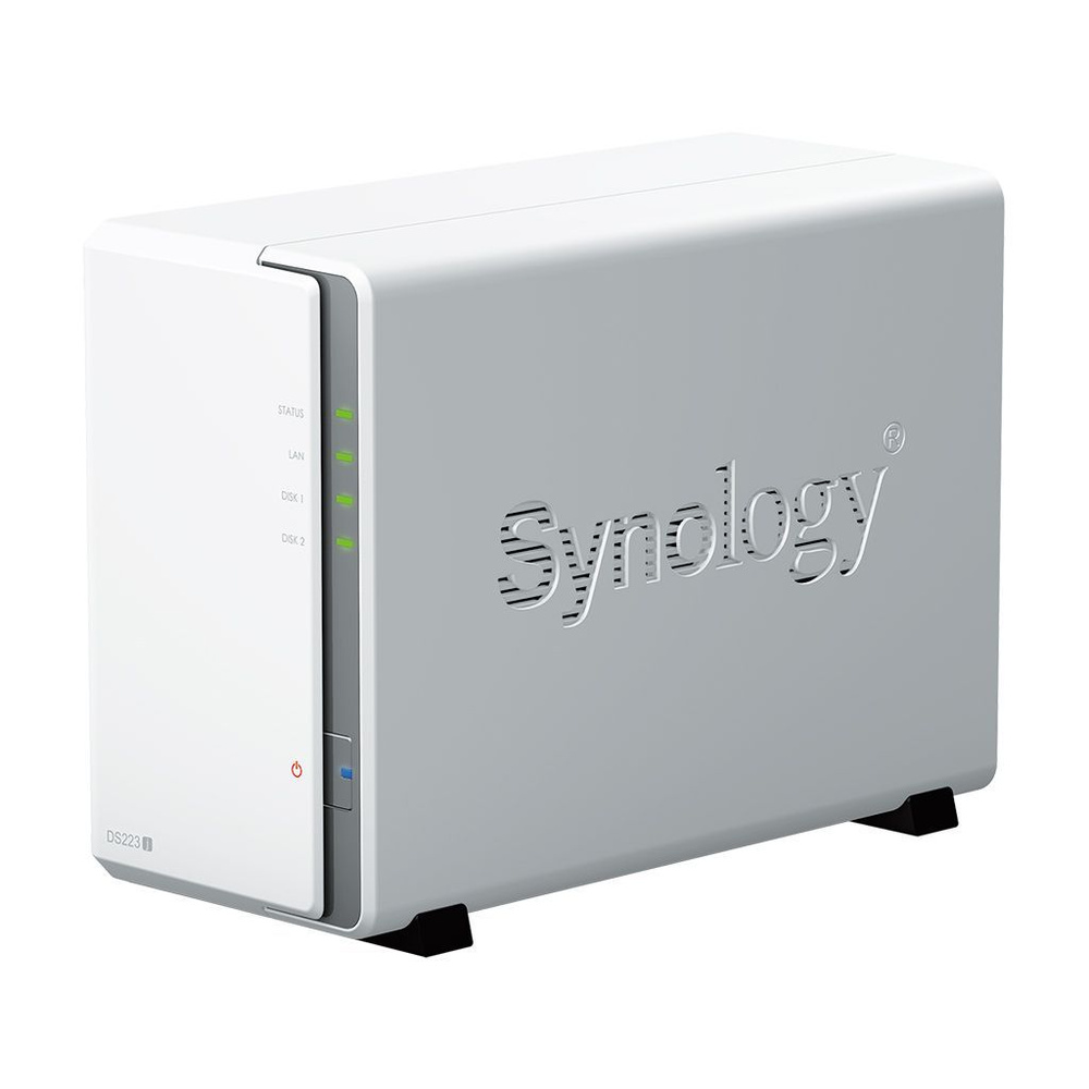Сетевое хранилище (NAS) Synology DS223j (без дисков) #1