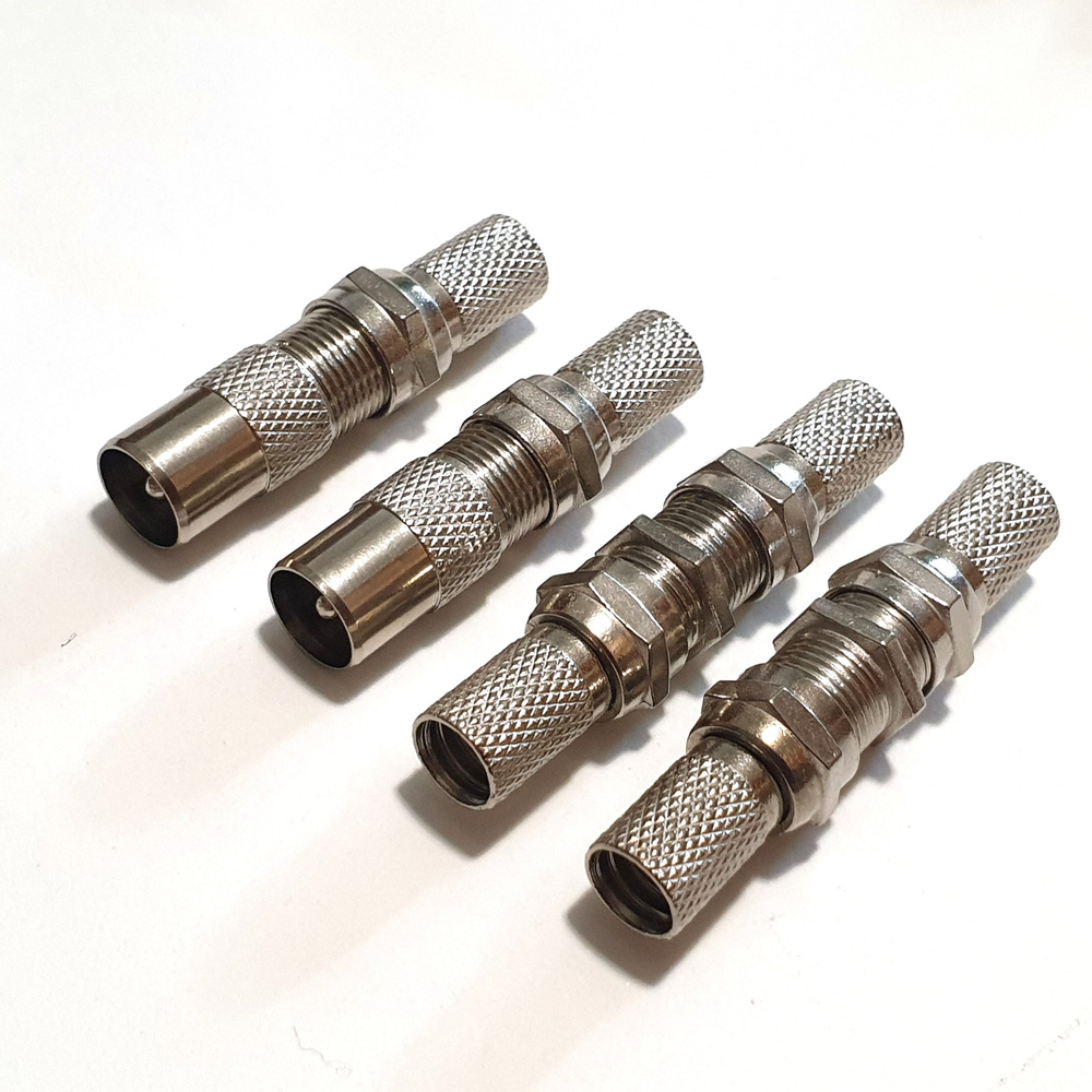 TV набор CADENA для подключения антенны к телевизору: штекер "папа"-2шт ...