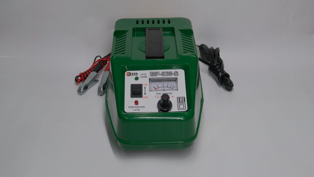 Зарядное устройство для АКБ 12-24 В, 50-120 А/ч. Ток заряда до 10 А ...