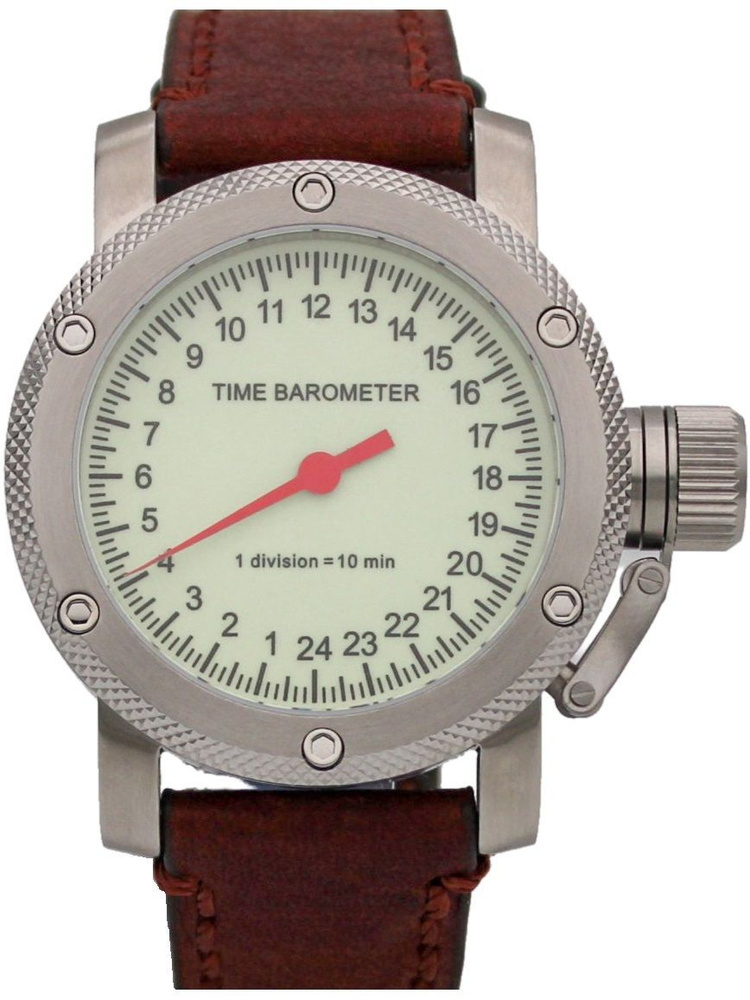 Часы Time Barometer однострелочные механические с автоподзаводом (Восток 2431) 1600.02  #1