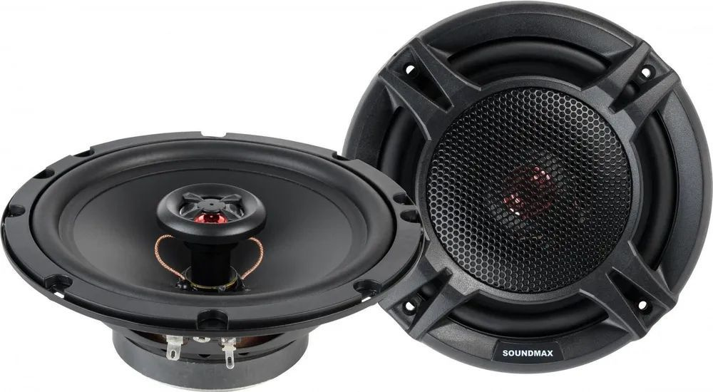 Автомобильная акустика / автомобильные колонки 16,5 см, 180 Вт SOUNDMAX SM-CSI602  #1