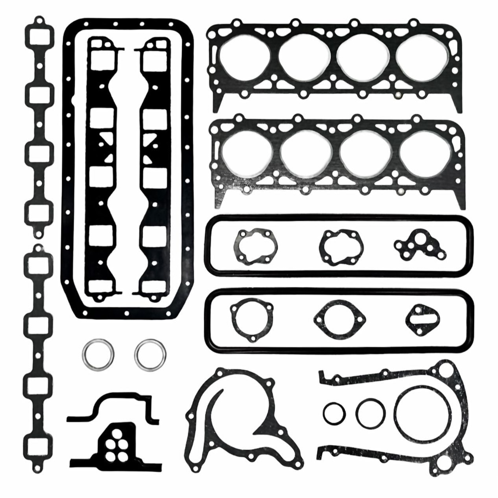 Комплект прокладок двигателя ГАЗ-53 с ПГБЦ полный (17 наименований) -  МИДГАРД арт. 5050531700 - купить по выгодной цене в интернет-магазине OZON  (1119434006)