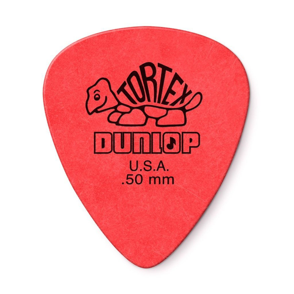 Медиаторы 12шт, толщина 0,50мм, Tortex Standard Dunlop 418P.50 #1