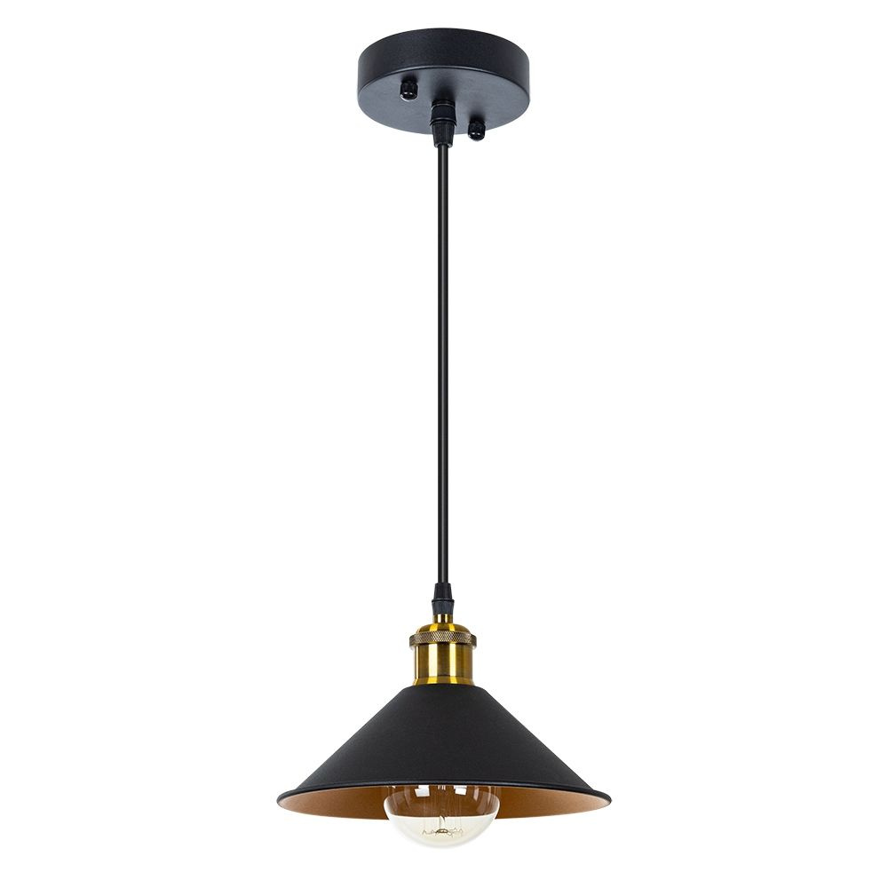 Подвесной светильник Arte Lamp Cappello A7037SP-1BK #1