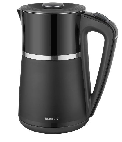 Чайник электрический CENTEK CT-0028 Black #1