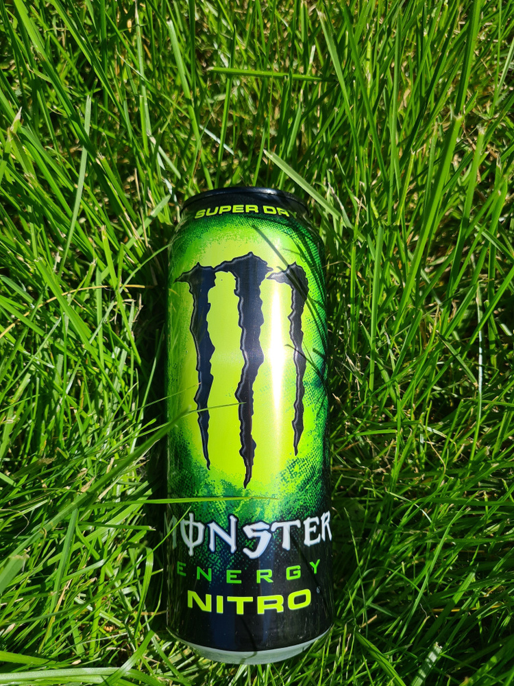 Энергетический напиток Monster Nitro #1