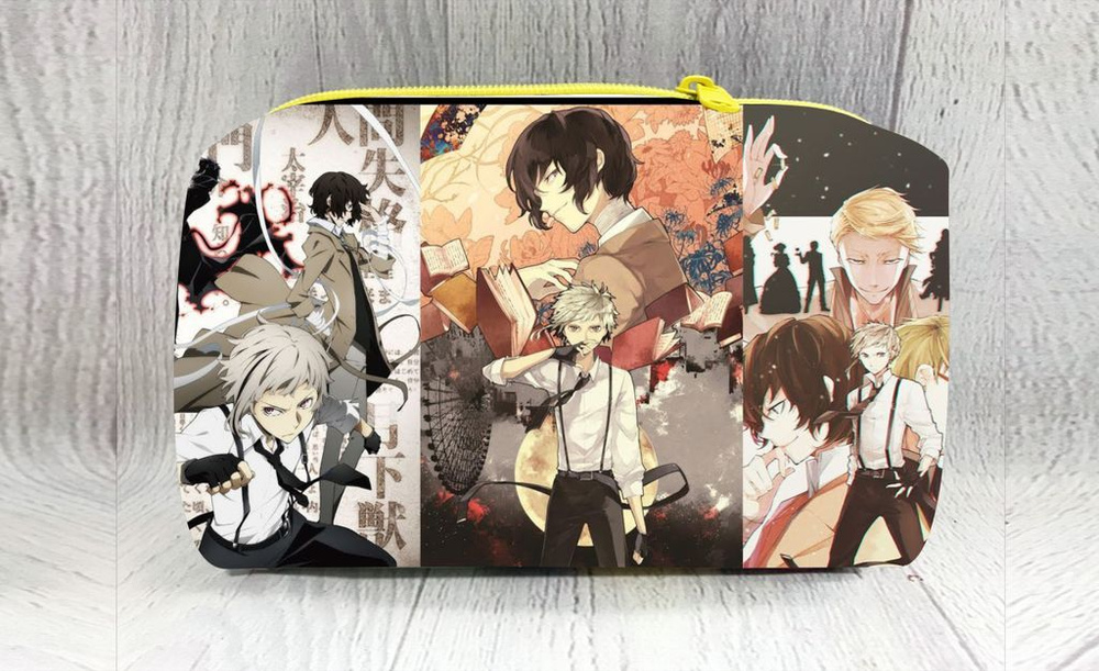 Пенал горизонтальный Великий из Бродячих Псов, Bungou Stray Dogs №5  #1