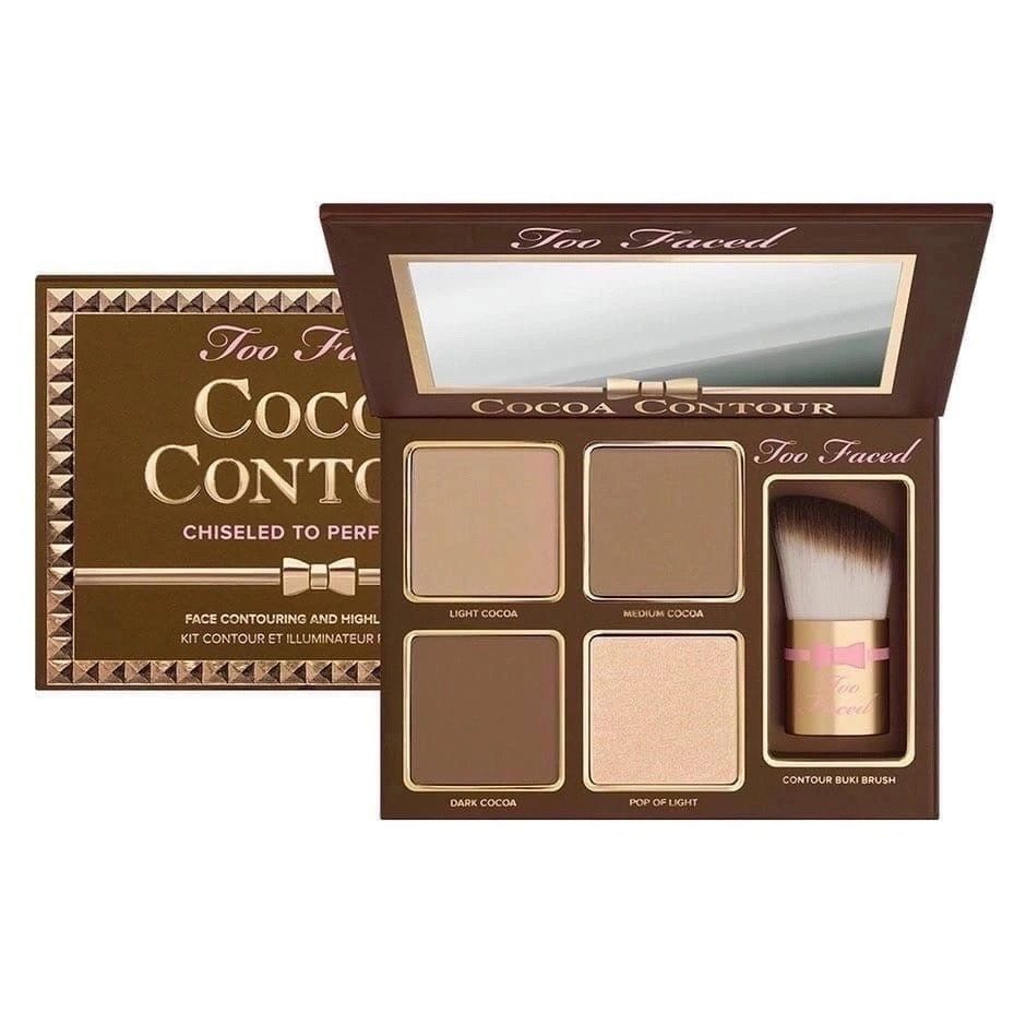 Скульптурирующая палетка Too Faced Cocoa Contour Palette Spring #1