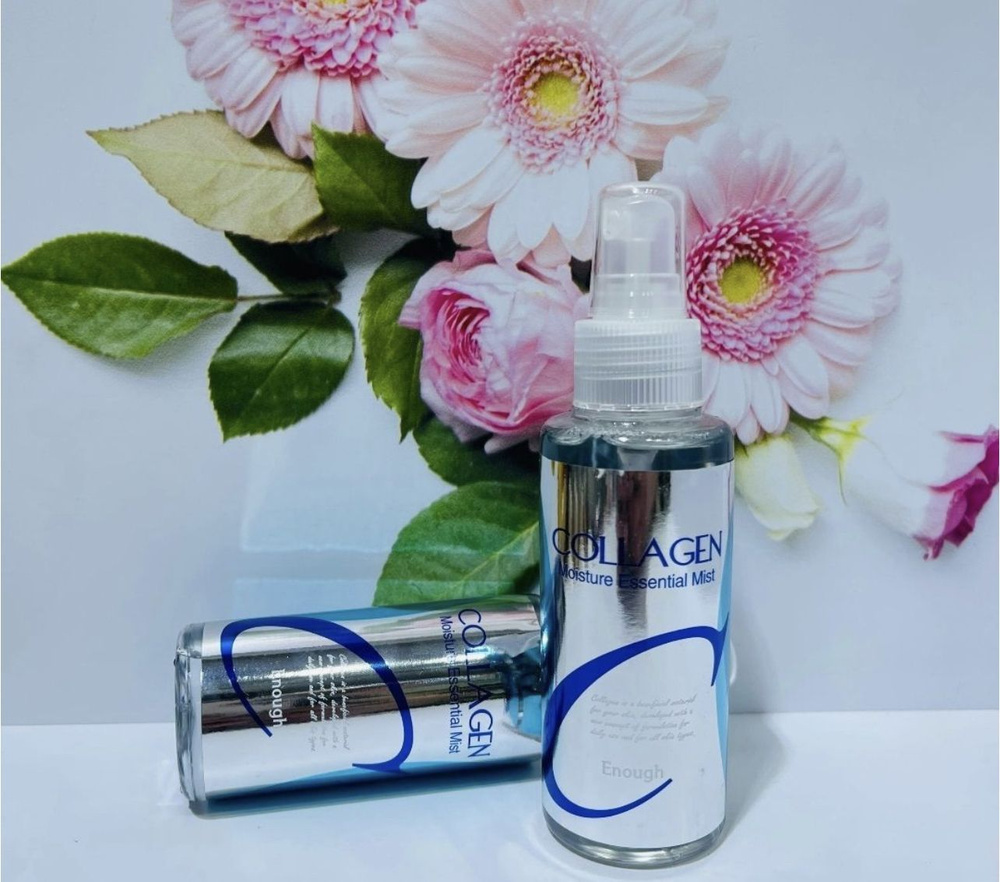 Спрей мист увлажняющий для лица с коллагеном 100мл Collagen Moisture ...