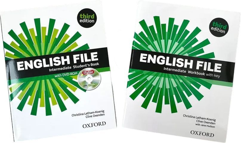 English File Intermediate (Third Edition) Student book + Workbook + CD | Hudson Janet #1