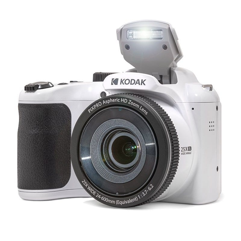 Kodak Компактный фотоаппарат Kodak AZ255WH										, белый #1