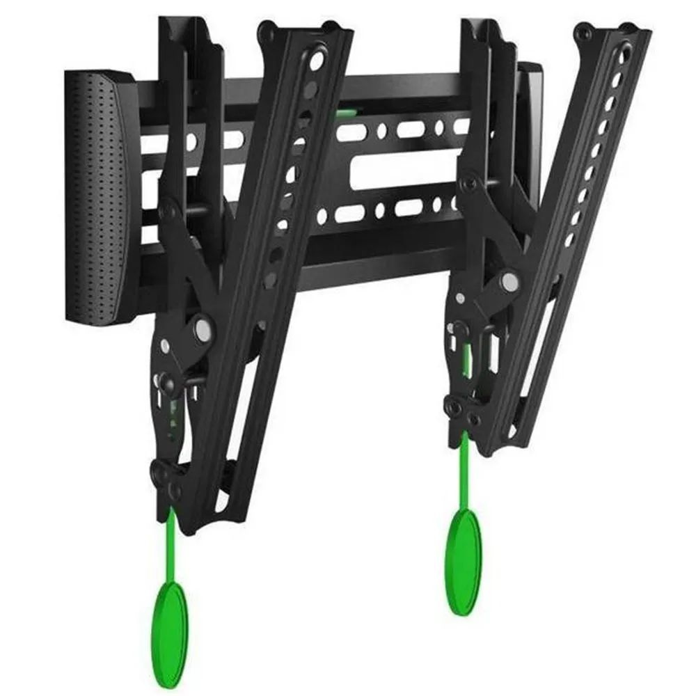 Кронштейн для телевизора настенный наклонный С1-Т /диагональ 17" - 37", до 18 кг  #1