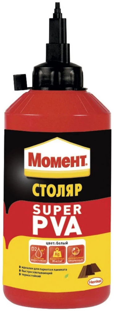 Клей ПВА Момент Момент Super, 1 шт. - купить по доступным ценам в ...