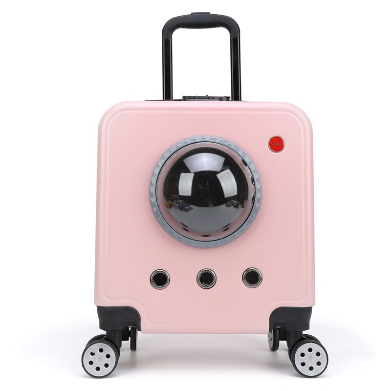 чемодан на колесах м/переноска для кошек/портативного рюкзака тележка ...