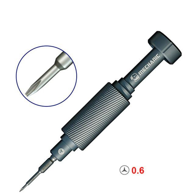 Профессиональная отвертка Mechanic Mortar Mini iShell Y - образная 0.6 мм (Y)  #1