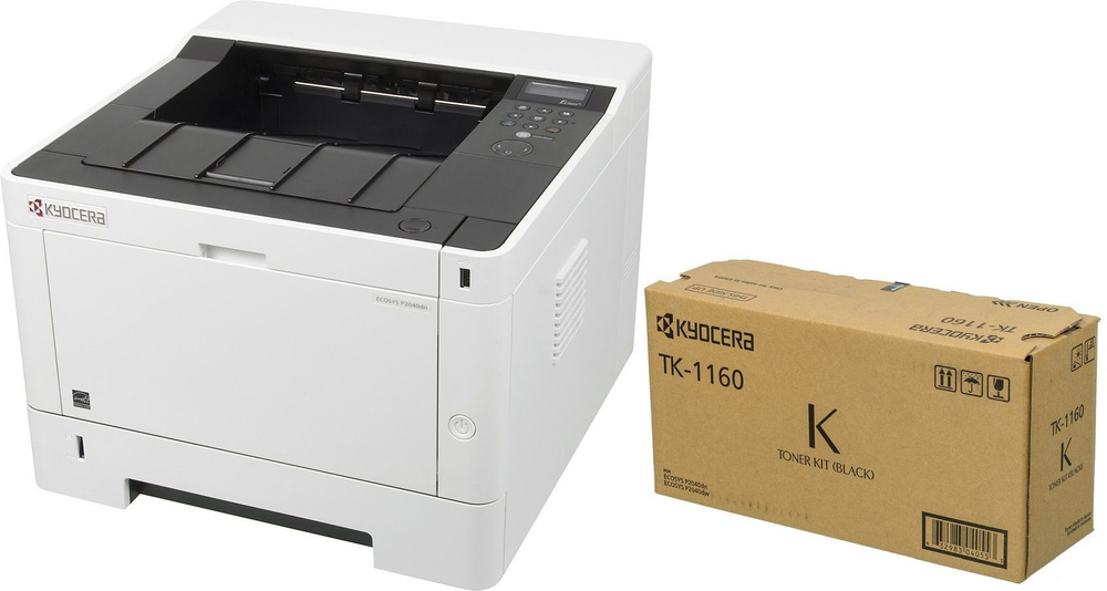 Принтер лазерный Kyocera Ecosys P2040DN bundle A4 (в комплекте: + картридж)  #1