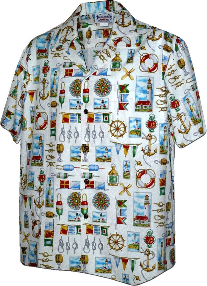 Рубашка PACIFIC LEGEND Гавайи #1
