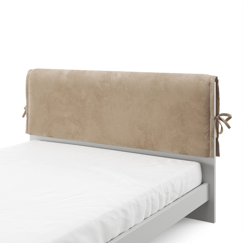 Мебельный Барашка Подушка для изголовья кровати для кровати 60x200 см  #1