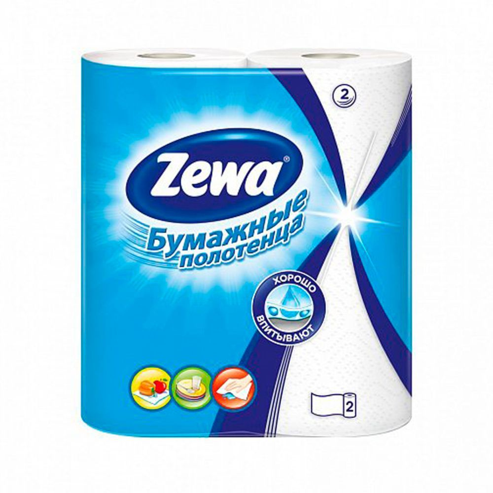 Zewa Бумажные полотенца, 2 шт. #1