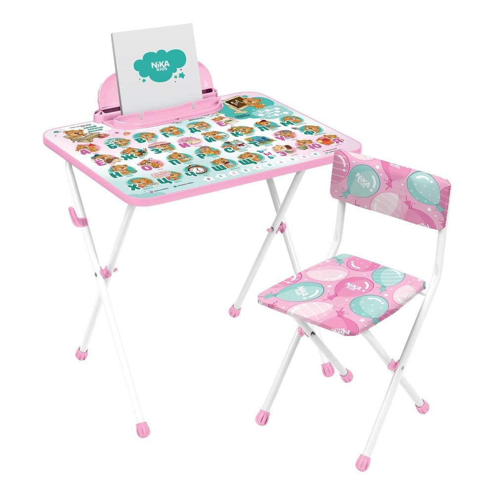 Комплект детской мебели Nika (стол+стул) #1
