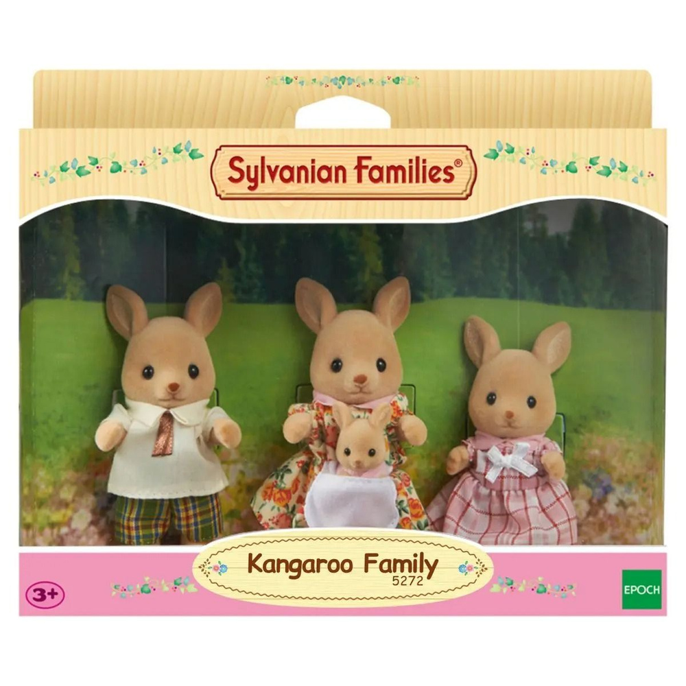 Sylvanian Families Набор Семья Кенгуру арт.5272 с 3 лет #1