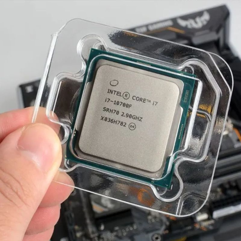 Процессор Intel Core i7 10-го поколения, OEM (без кулера), 8 яд., 2.9 ...