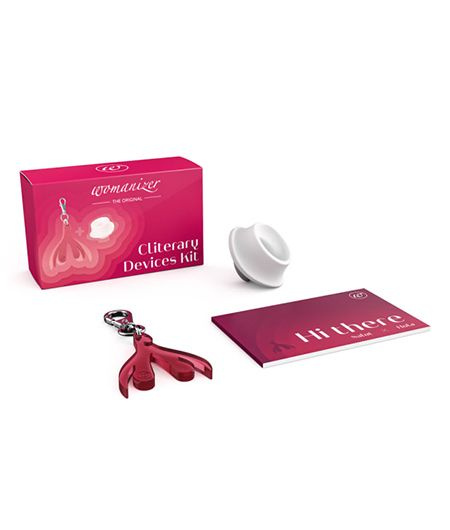 Набор Womanizer Cliterary Devices Kit, белый #1